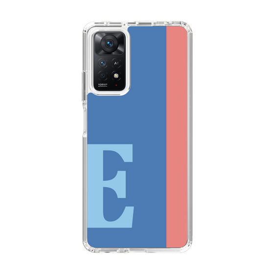 Slim Protection Case［ Original - initial color line - E blue ］