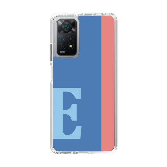Slim Protection Case［ Original - initial color line - E blue ］