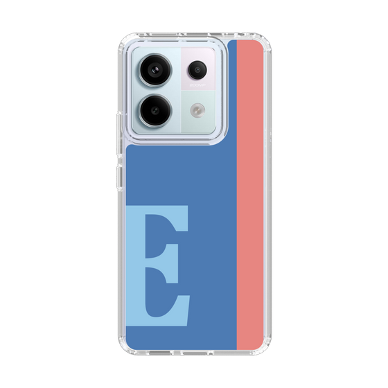Slim Protection Case［ Original - initial color line - E blue ］