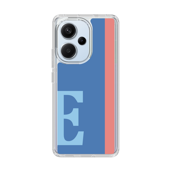Slim Protection Case［ Original - initial color line - E blue ］