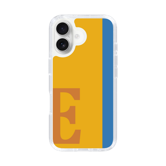 Slim Protection Case［ オリジナル - initial color line - E orange ］
