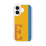 Slim Protection Case［ オリジナル - initial color line - E orange ］