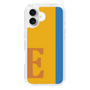 Slim Protection Case［ オリジナル - initial color line - E orange ］