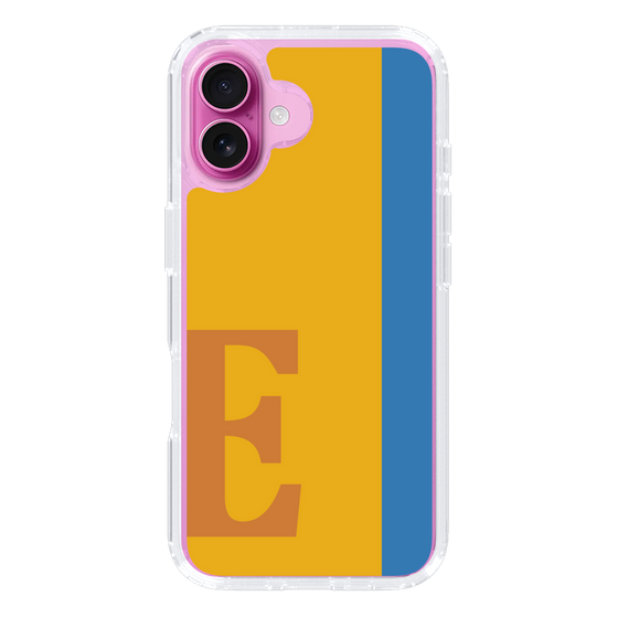 Slim Protection Case［ オリジナル - initial color line - E orange ］