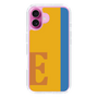 Slim Protection Case［ オリジナル - initial color line - E orange ］