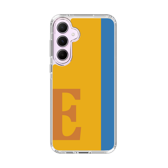 Slim Protection Case［ オリジナル - initial color line - E orange ］
