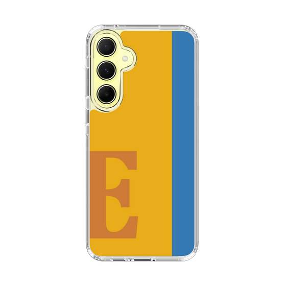 Slim Protection Case［ オリジナル - initial color line - E orange ］
