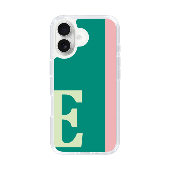 Slim Protection Case［ オリジナル - initial color line - E green ］