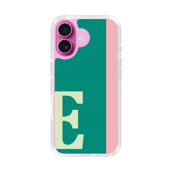 Slim Protection Case［ オリジナル - initial color line - E green ］