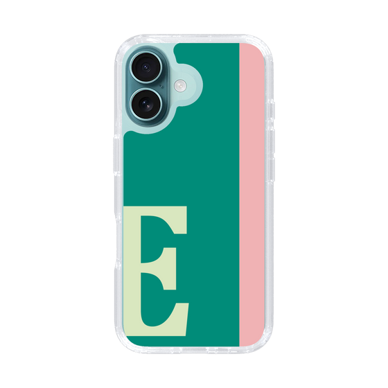 Slim Protection Case［ オリジナル - initial color line - E green ］