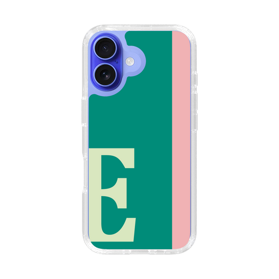Slim Protection Case［ オリジナル - initial color line - E green ］