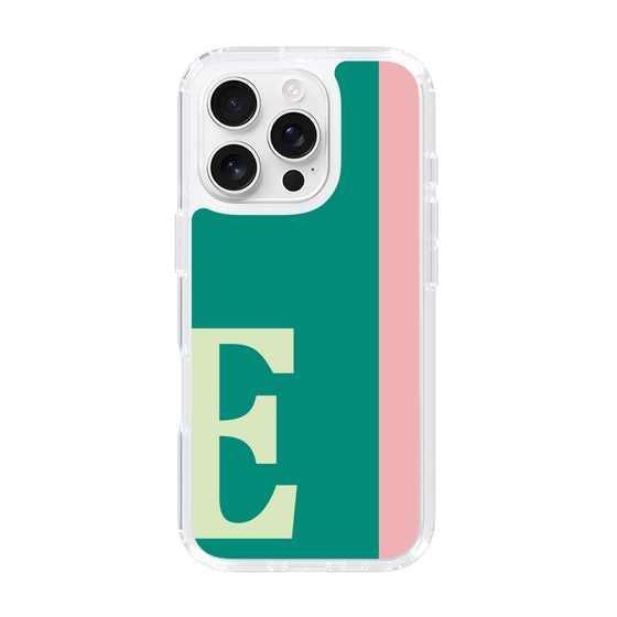 Slim Protection Case［ オリジナル - initial color line - E green ］