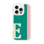 Slim Protection Case［ オリジナル - initial color line - E green ］