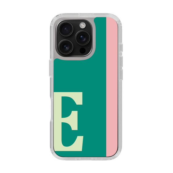 Slim Protection Case［ オリジナル - initial color line - E green ］