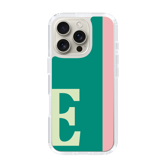 Slim Protection Case［ オリジナル - initial color line - E green ］