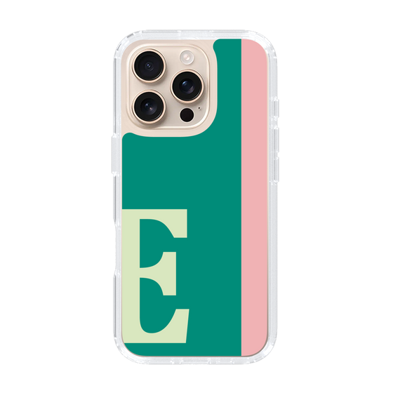 Slim Protection Case［ オリジナル - initial color line - E green ］