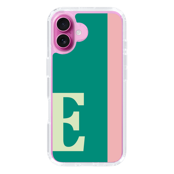 Slim Protection Case［ オリジナル - initial color line - E green ］
