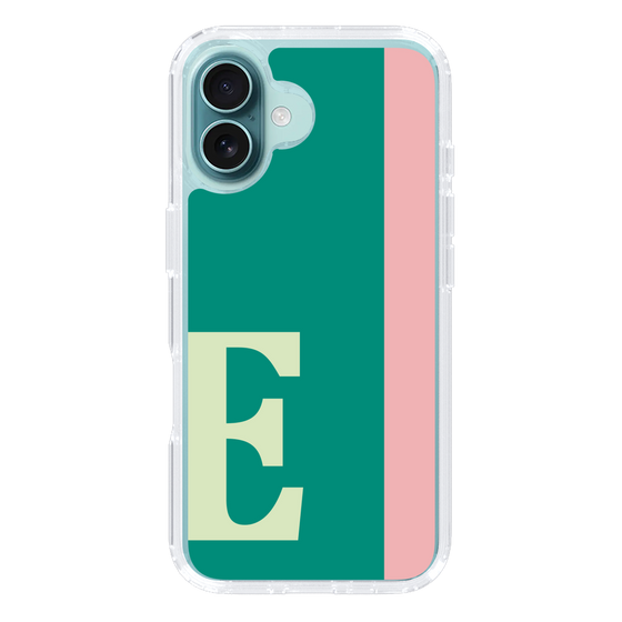 Slim Protection Case［ オリジナル - initial color line - E green ］