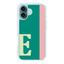 Slim Protection Case［ オリジナル - initial color line - E green ］