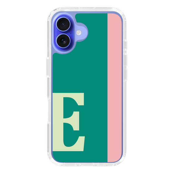 Slim Protection Case［ オリジナル - initial color line - E green ］
