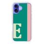Slim Protection Case［ オリジナル - initial color line - E green ］