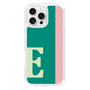 Slim Protection Case［ オリジナル - initial color line - E green ］