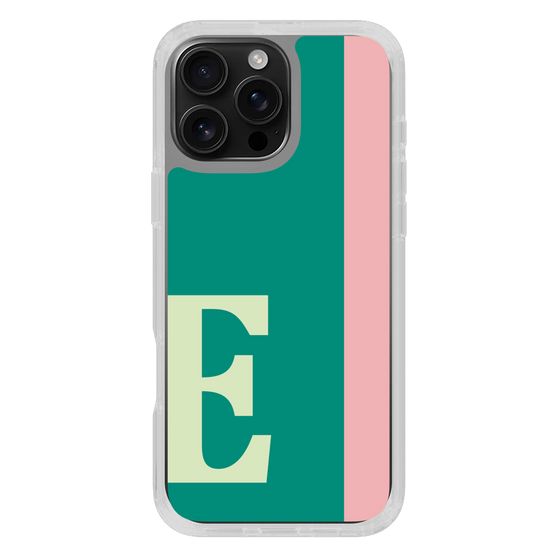 Slim Protection Case［ オリジナル - initial color line - E green ］