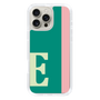 Slim Protection Case［ オリジナル - initial color line - E green ］