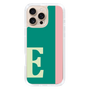 Slim Protection Case［ オリジナル - initial color line - E green ］