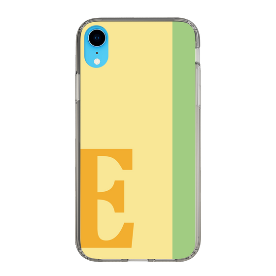Slim Protection Case［ Original - initial color line - E yellow ］