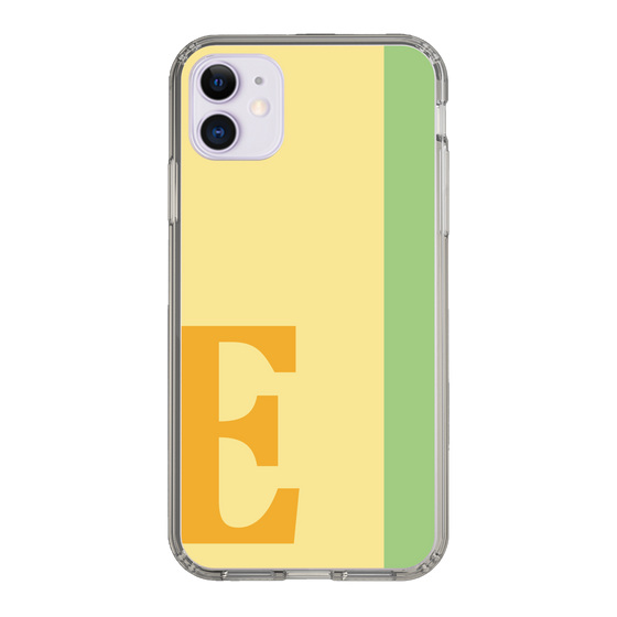 Slim Protection Case［ Original - initial color line - E yellow ］