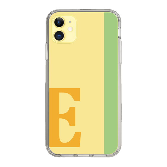 Slim Protection Case［ Original - initial color line - E yellow ］