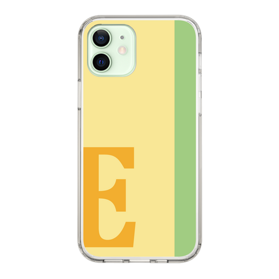 Slim Protection Case［ Original - initial color line - E yellow ］