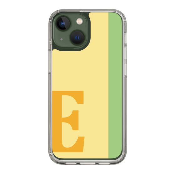 Slim Protection Case［ Original - initial color line - E yellow ］