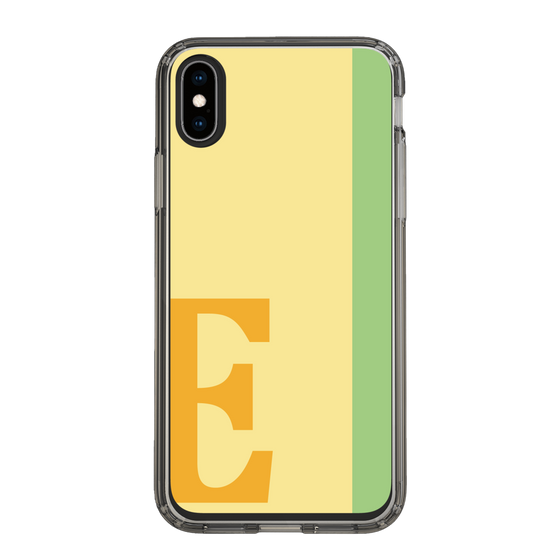 Slim Protection Case［ Original - initial color line - E yellow ］
