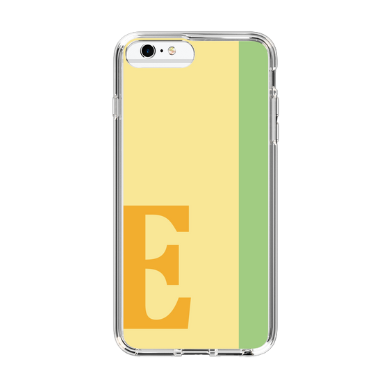 Slim Protection Case［ Original - initial color line - E yellow ］