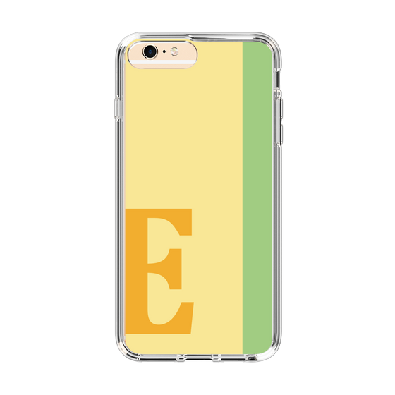 Slim Protection Case［ Original - initial color line - E yellow ］