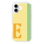 Slim Protection Case［ オリジナル - initial color line - E yellow ］