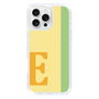Slim Protection Case［ オリジナル - initial color line - E yellow ］
