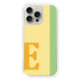 Slim Protection Case［ オリジナル - initial color line - E yellow ］