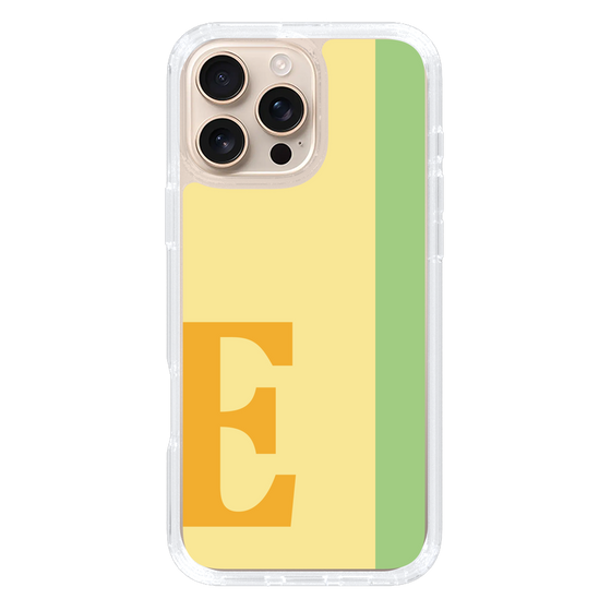 Slim Protection Case［ オリジナル - initial color line - E yellow ］