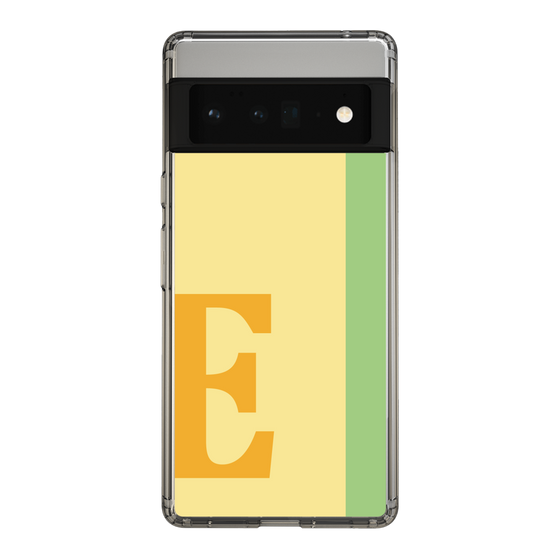 Slim Protection Case［ Original - initial color line - E yellow ］