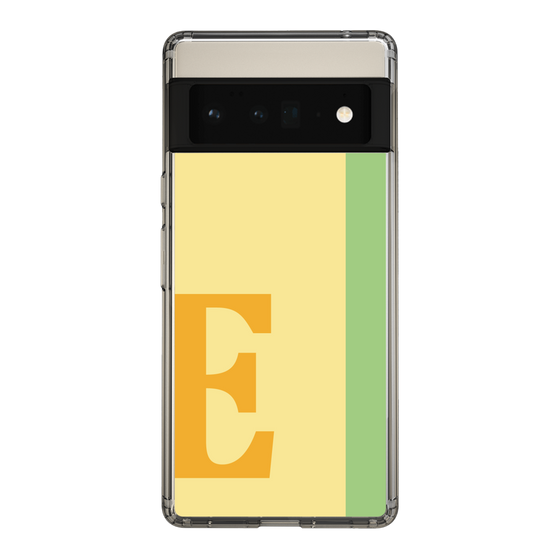 Slim Protection Case［ Original - initial color line - E yellow ］