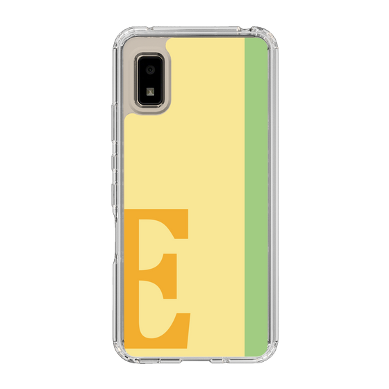 Slim Protection Case［ Original - initial color line - E yellow ］