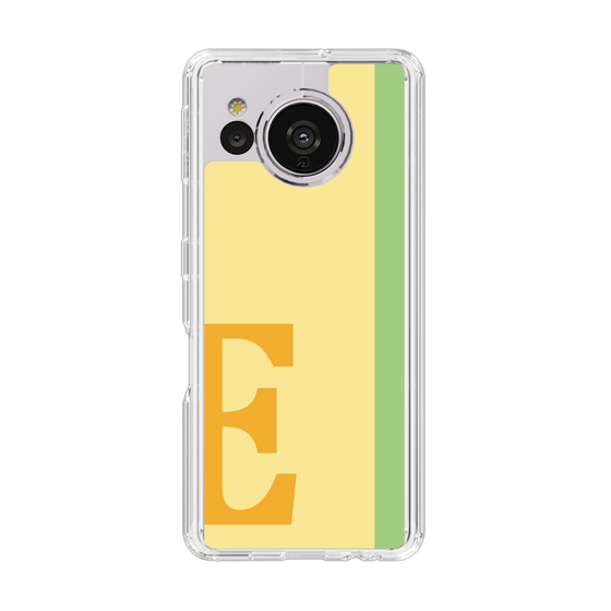 Slim Protection Case［ Original - initial color line - E yellow ］