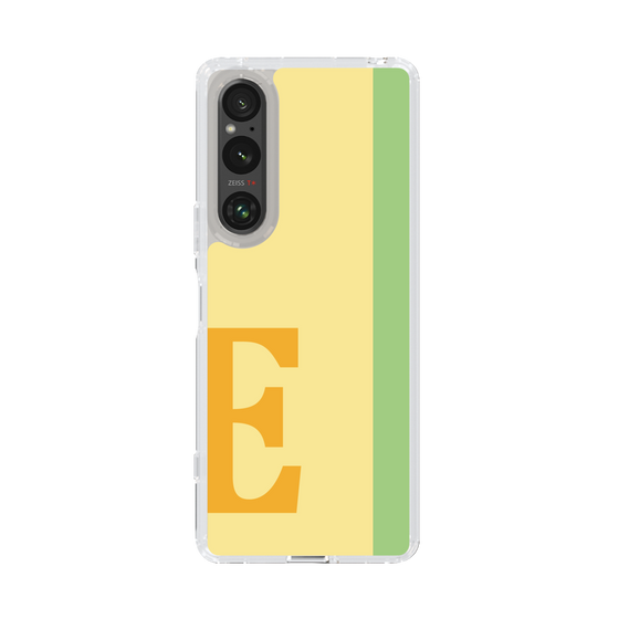 Slim Protection Case［ Original - initial color line - E yellow ］