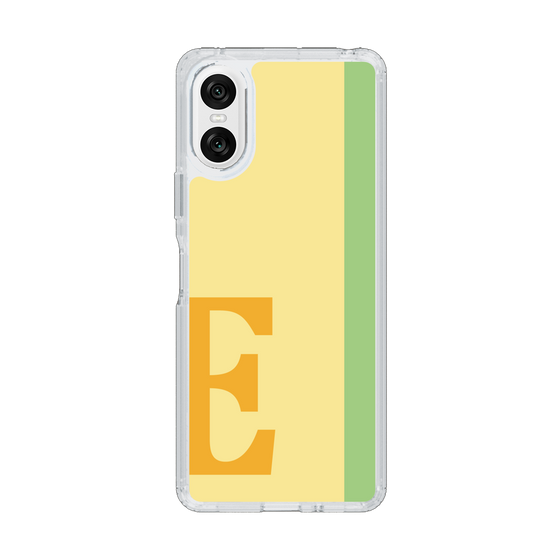 Slim Protection Case［ Original - initial color line - E yellow ］