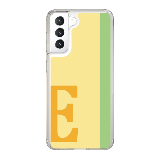 Slim Protection Case［ Original - initial color line - E yellow ］