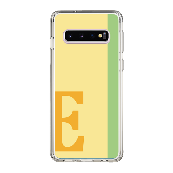 Slim Protection Case［ Original - initial color line - E yellow ］