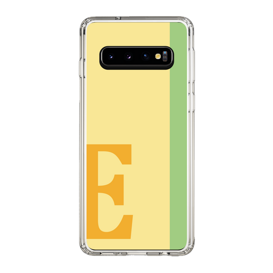 Slim Protection Case［ Original - initial color line - E yellow ］